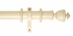 SOLID WOOD APULIA CURTAIN POLE